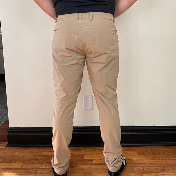Callaway Tan Golf Pants - Picture 5 of 6